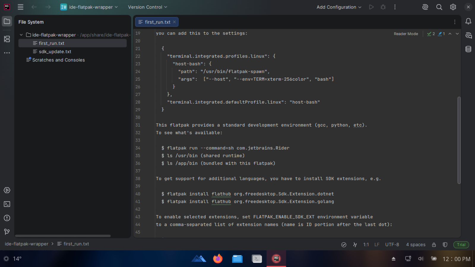 EDYOU OS Development Environment